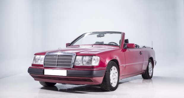 Mercedes-Benz 124 Cabrio (09.1991 - 06.1993)